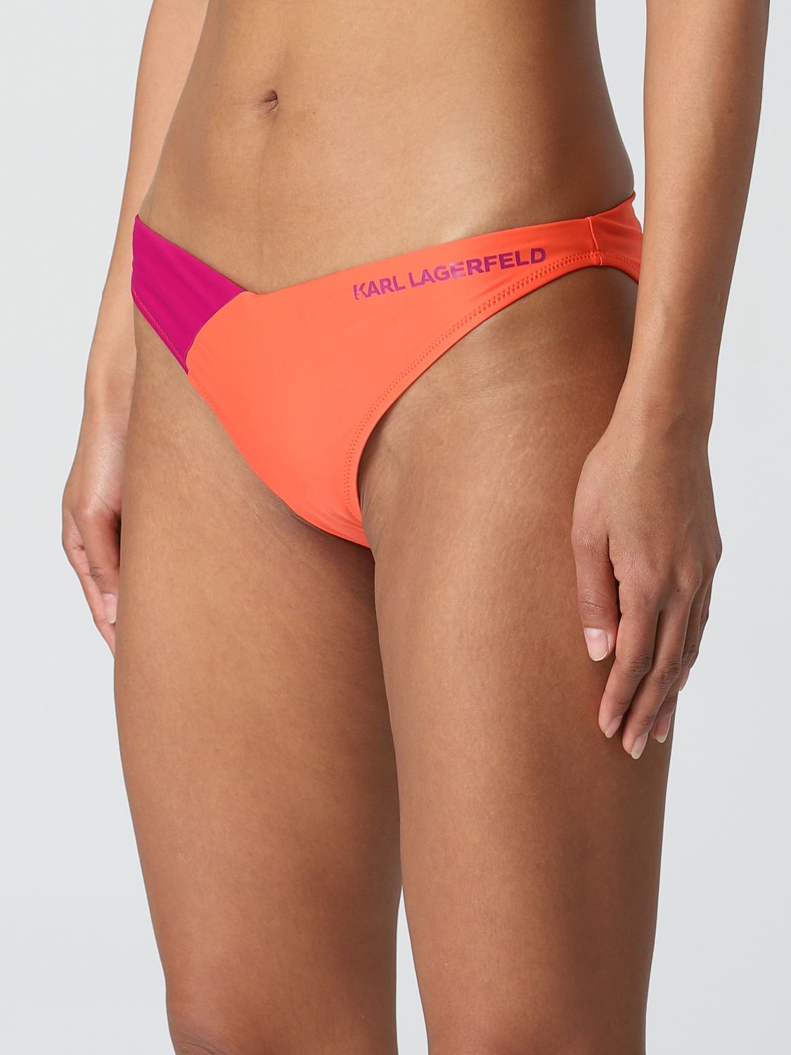 Swimsuit Woman color Orange