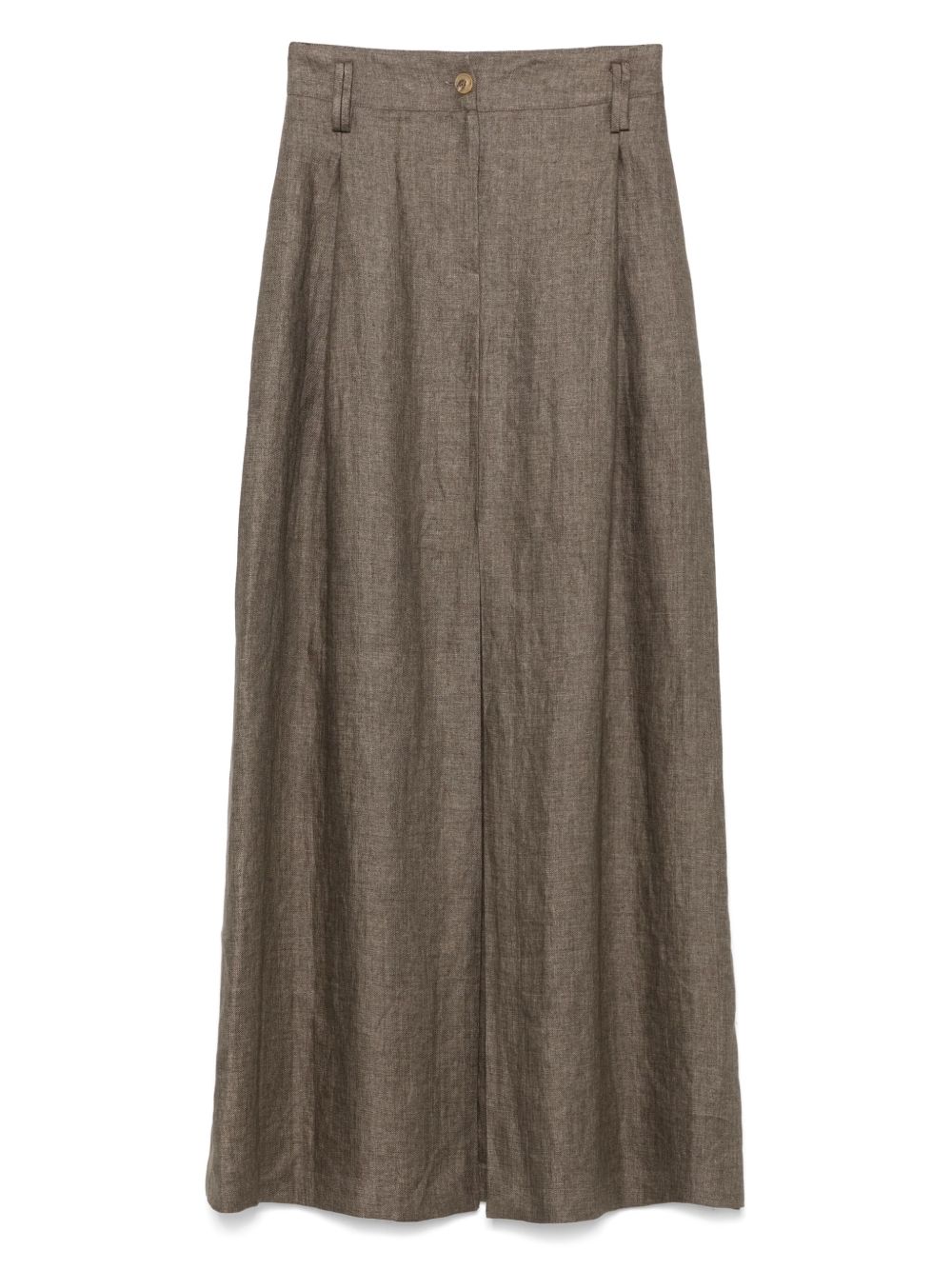 Barba Kenya maxi skirt - Green