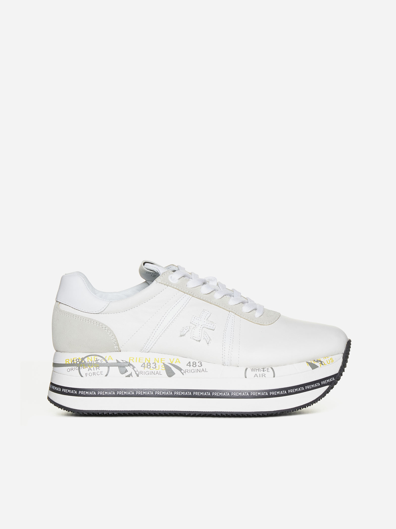 Beth leather sneakers