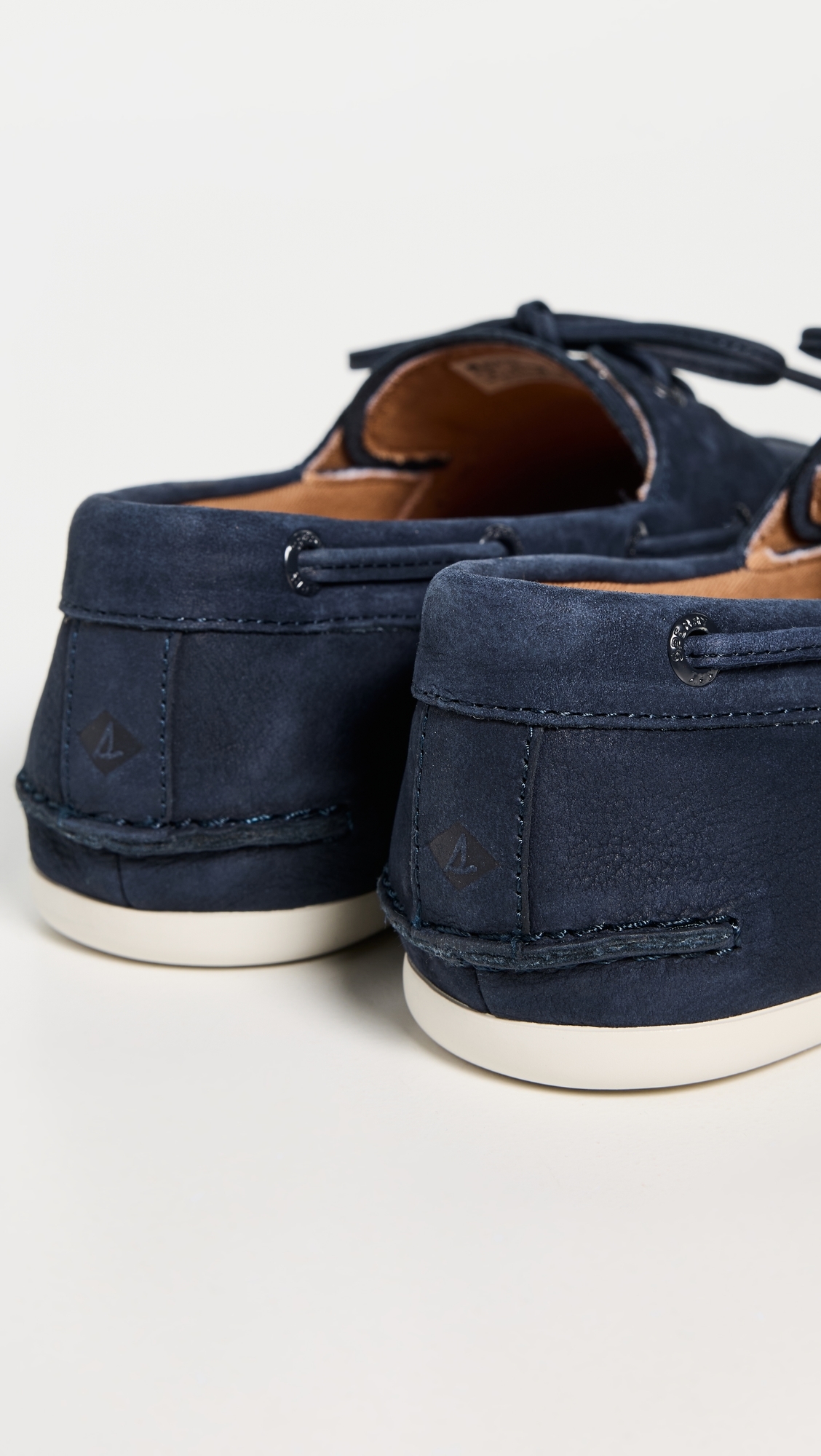 Sperry Slim Boat Shoes Navy