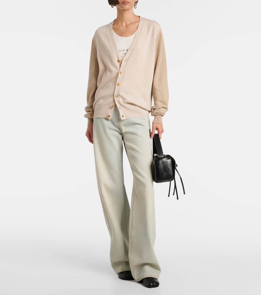 Wool cardigan