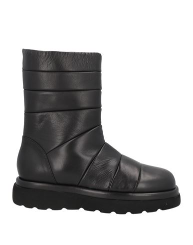 Woman Ankle boots Black Size 7 Soft Leather
