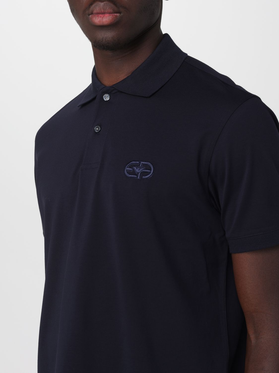 Polo Shirt Men color Blue