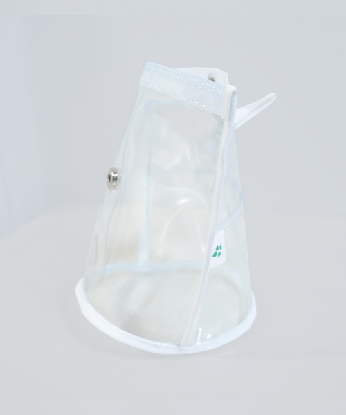 Transparent Vinyl Bouldering Chalk Bag
