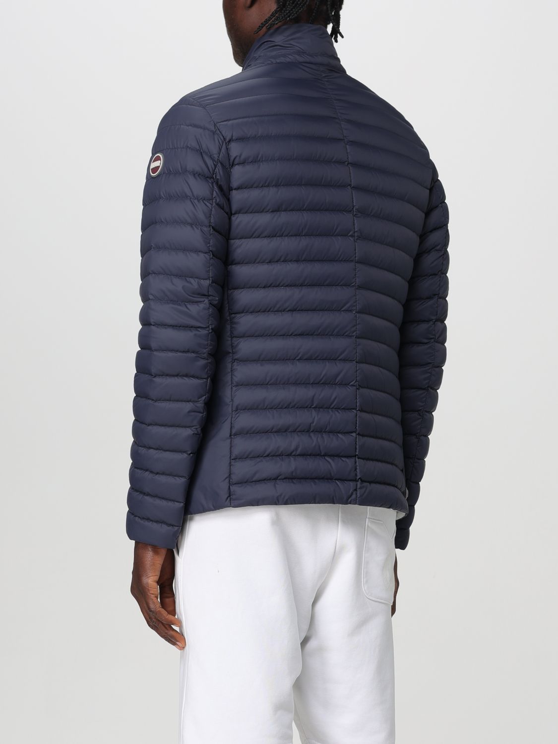 Jacket Men color Blue