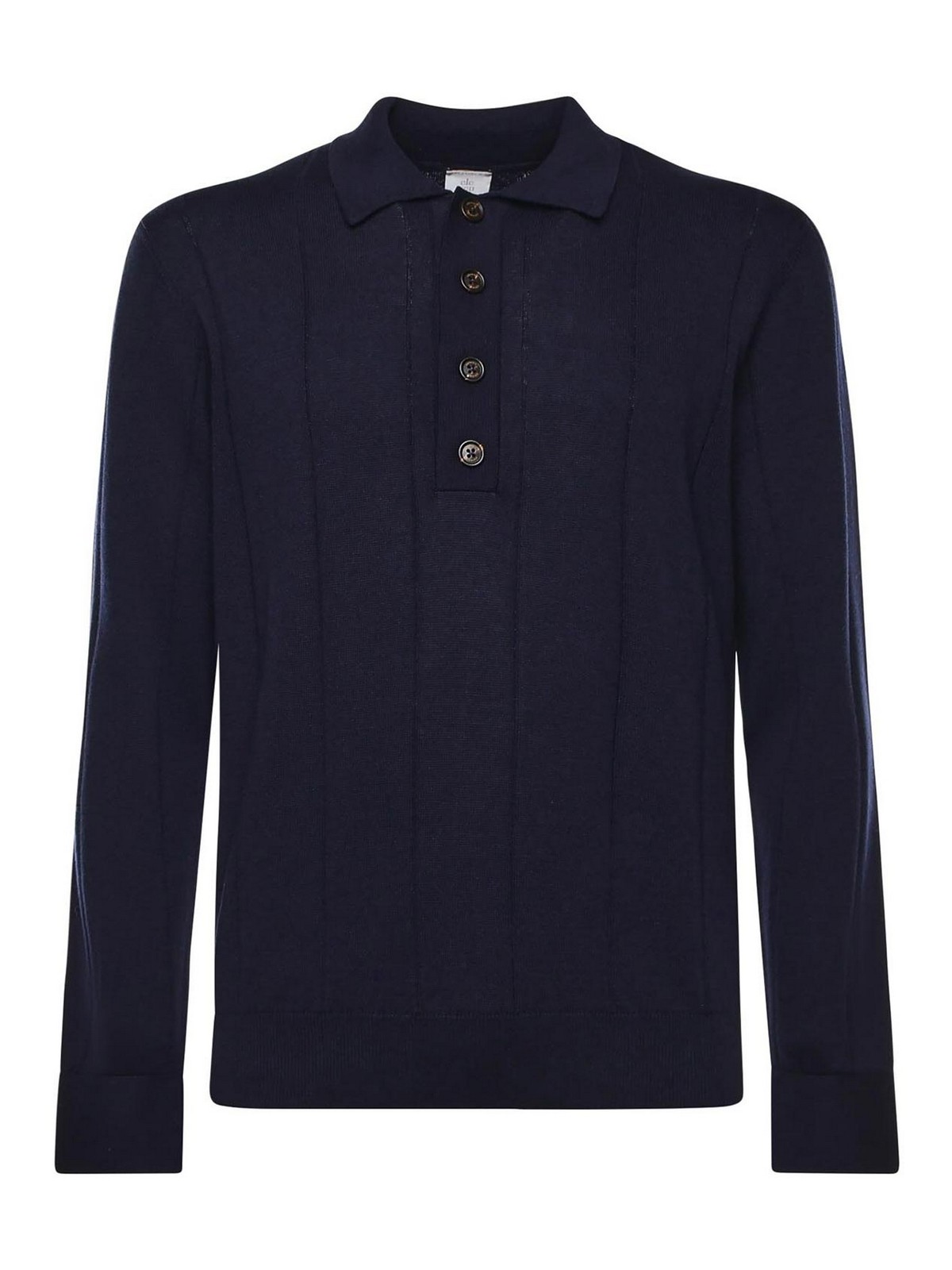 Cotton And Cashmere Polo Shirt