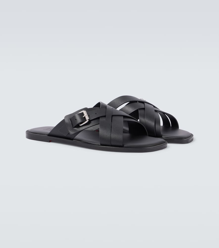 Christian Louboutin | Emircross leather sandals | Realry display picture 2