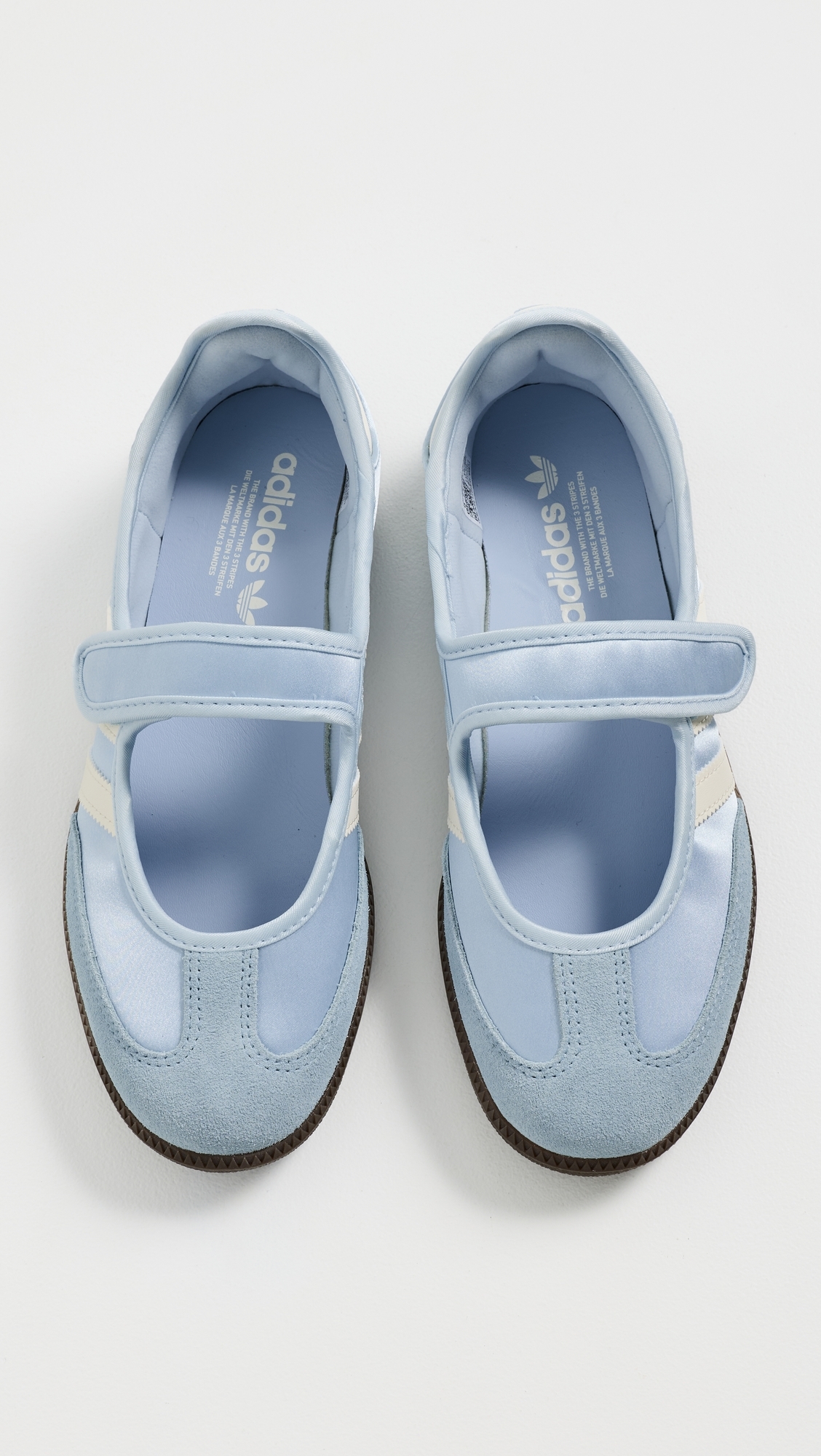 Samba Jane Shoes Crystal Sky/Cream White/Gum5