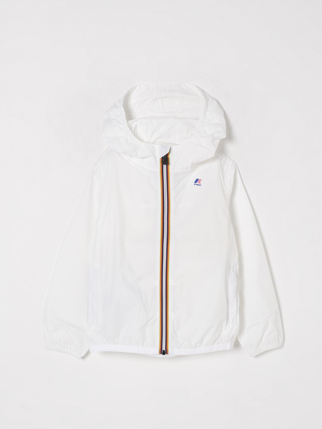Jacket Kids color White