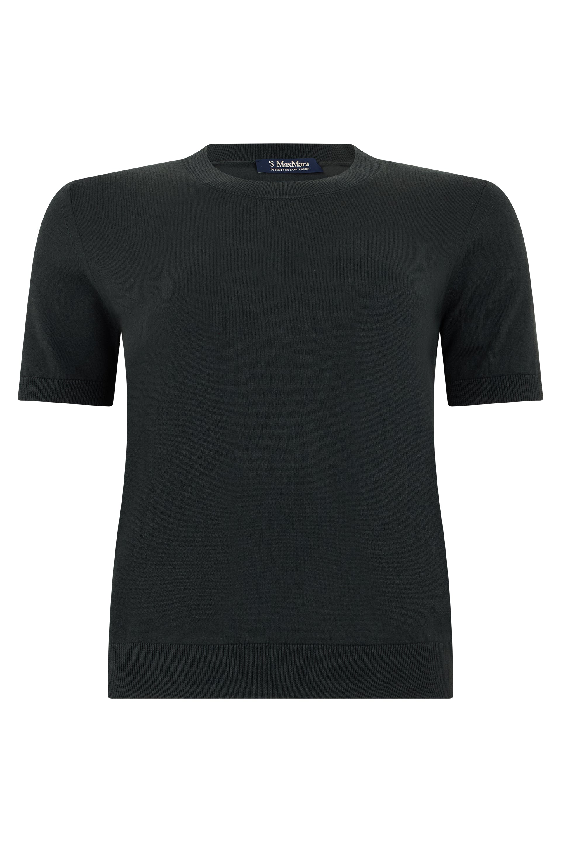 Short-Sleeve Silk-Cotton T-Shirt