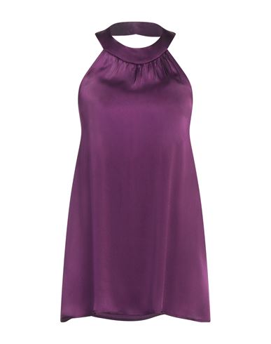 Woman Top Plum Size 2 Acetate, Silk