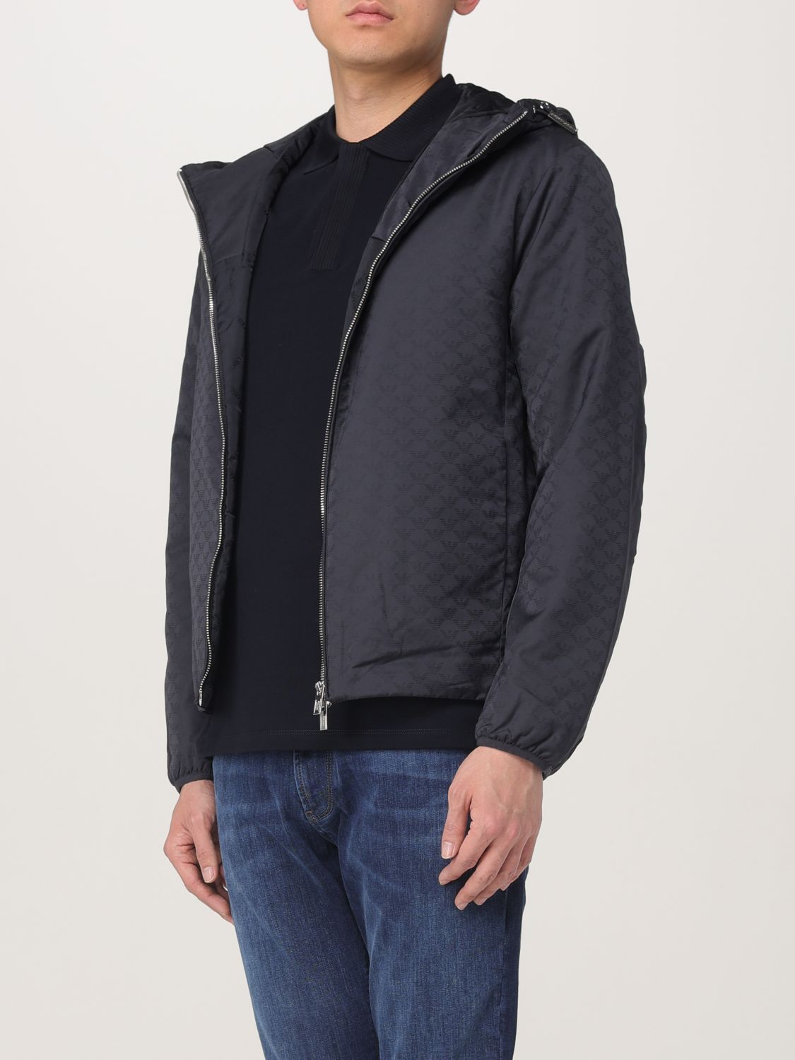 Jacket EMPORIO ARMANI Men color Blue