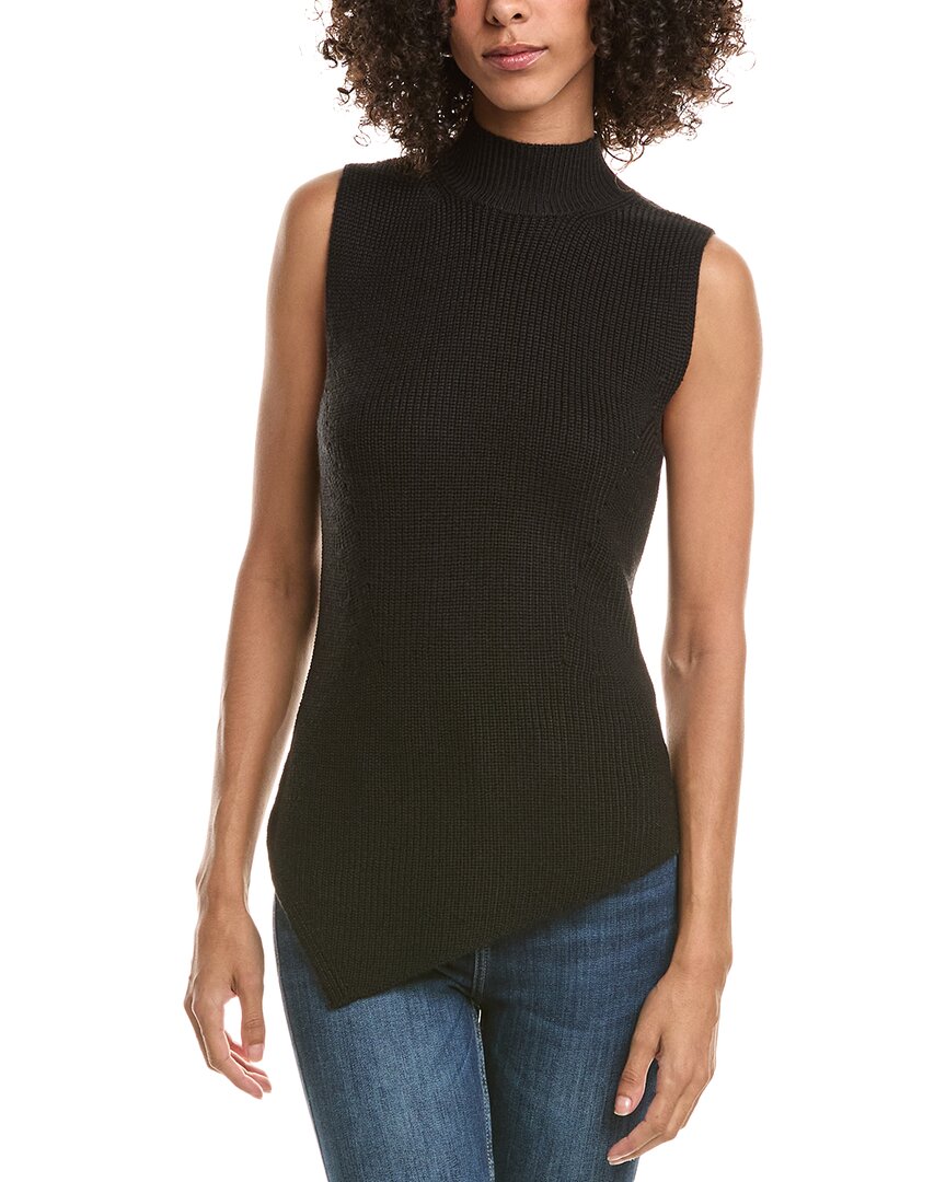 Gretchen Asymmetrical Wool-Blend Sweater