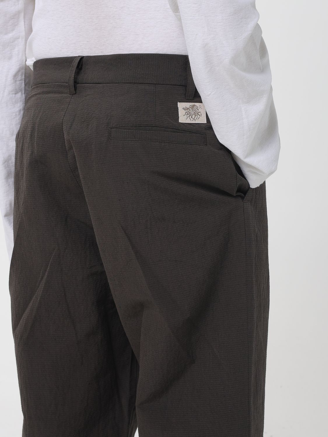 Pants Men color Black