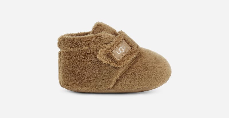 ® Infants' Bixbee And Hat And Mitten Set Faux Fur/Textile/Recycled Materials Boots in Blond