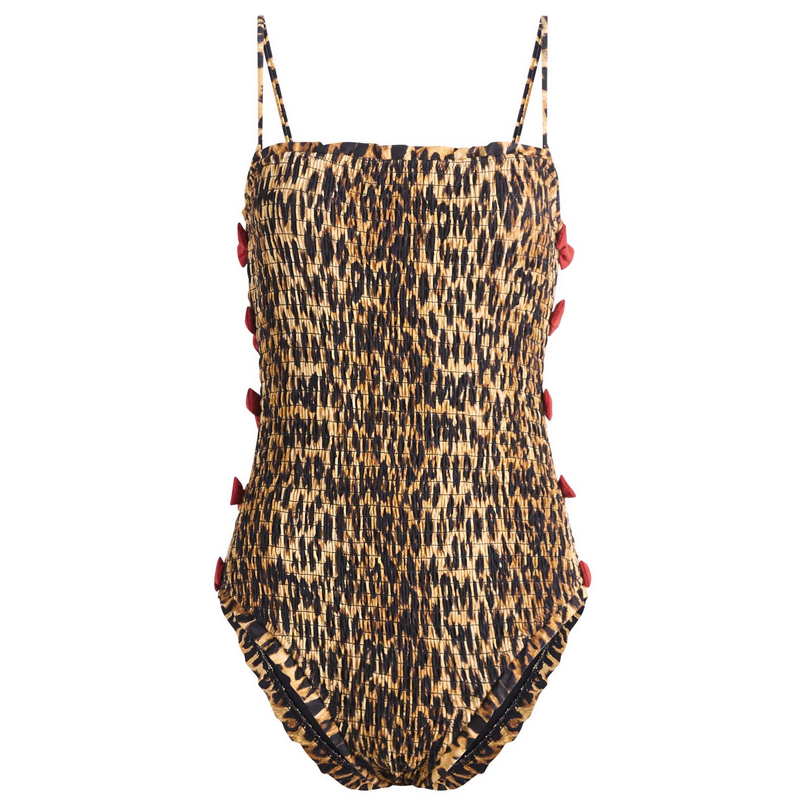 Women's Betty Swimsuit in Brown