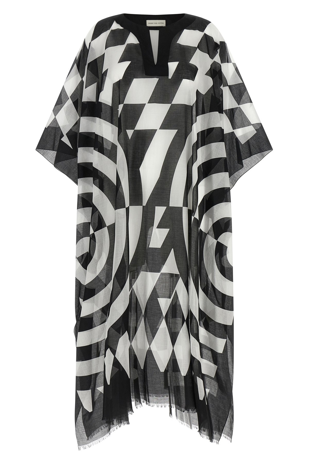 Caftan With Print