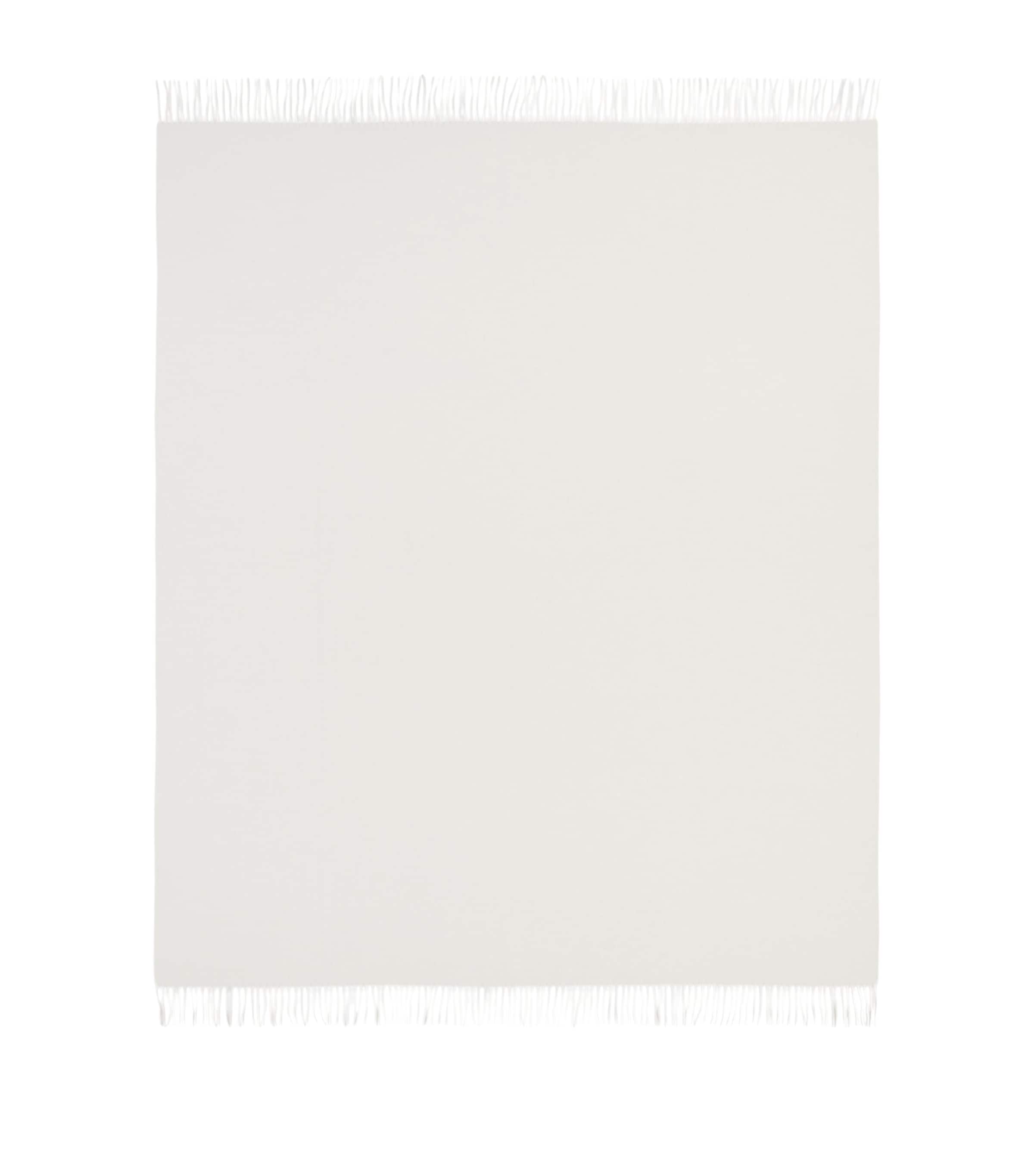 Cashmere Arran Throw Blanket