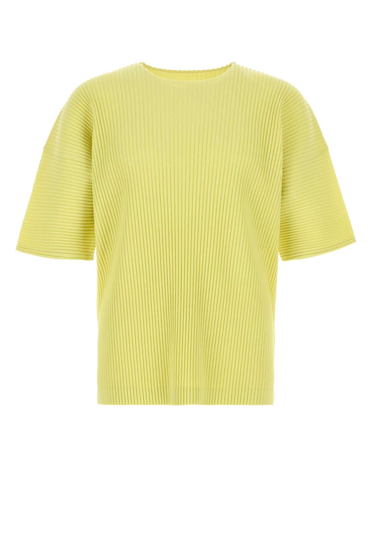 Colors T-shirt — Yellow