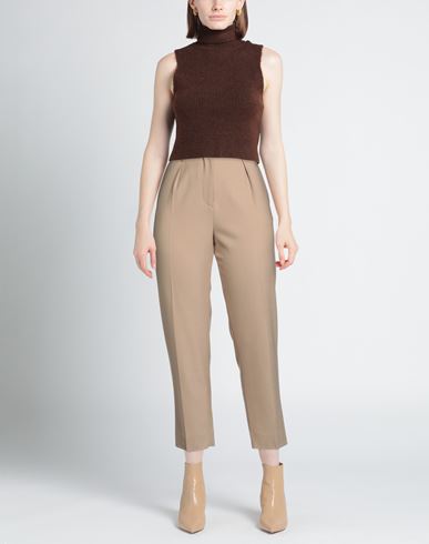Woman Pants Camel