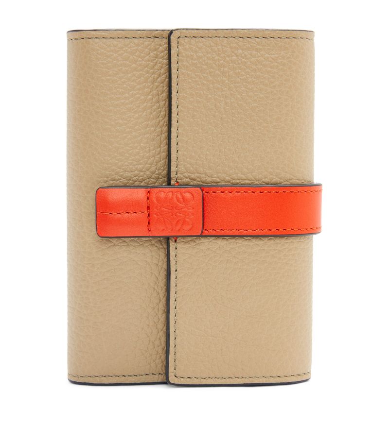 Leather Vertical Wallet