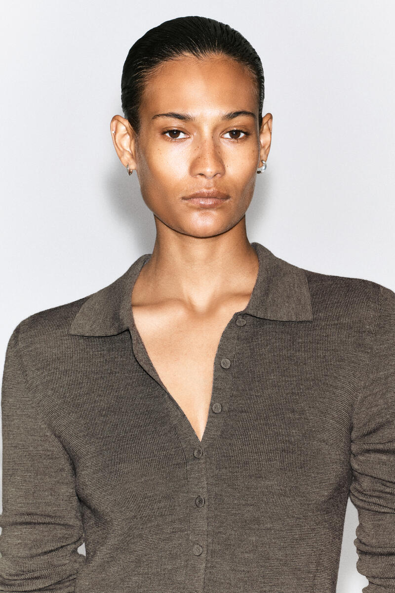 Seamless Merino Wool Shirt