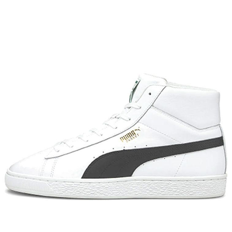 Basket Mid Xxi Sneakers Black/White