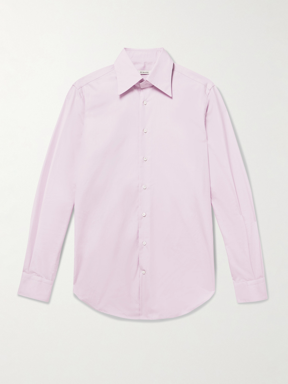 Supima Cotton-Poplin Shirt