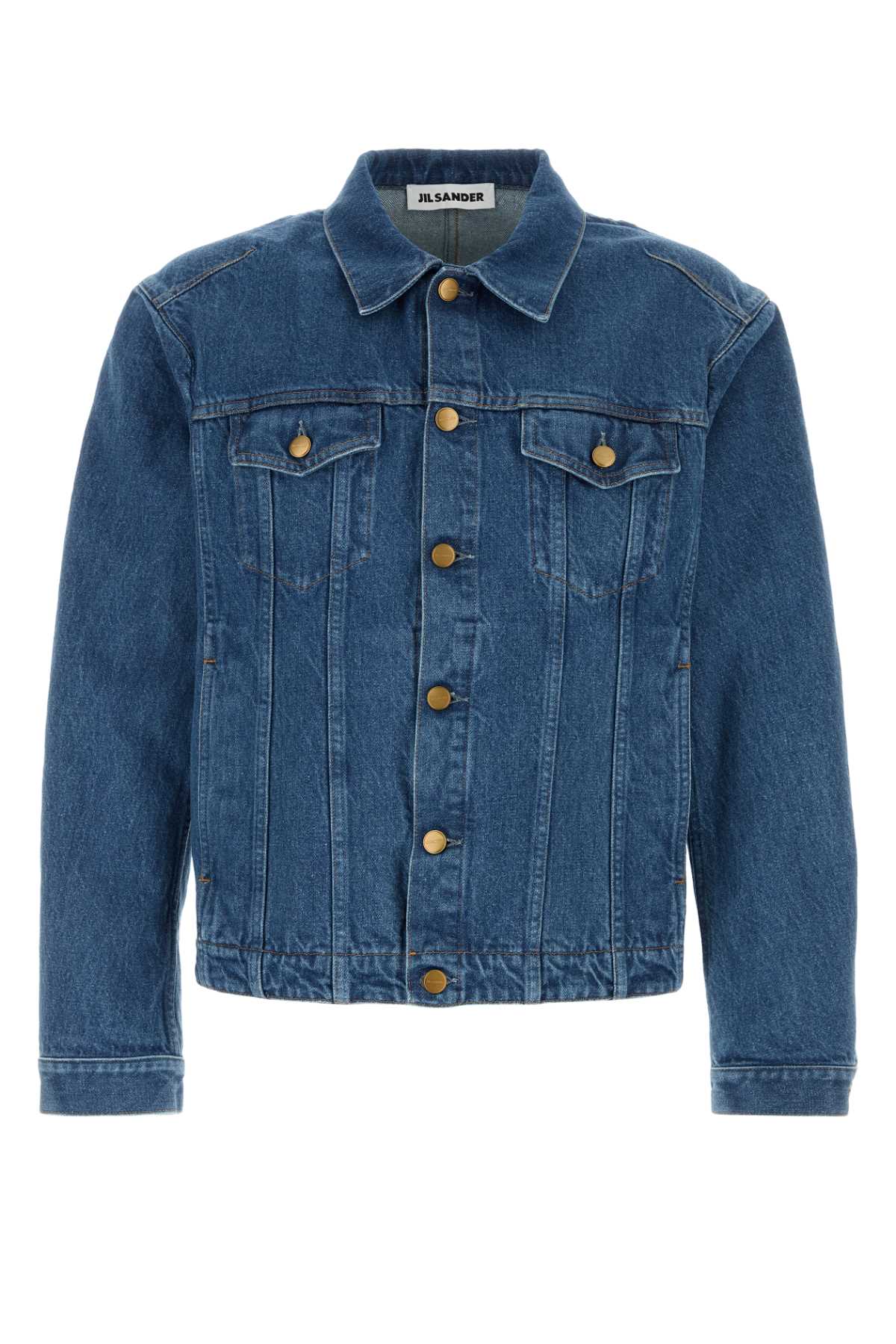 Classic Denim Jacket — Blue