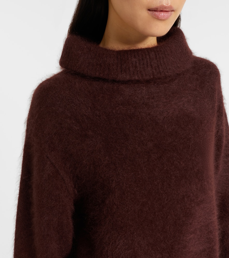Fluffy Statement wool and cashmere-blend sweater