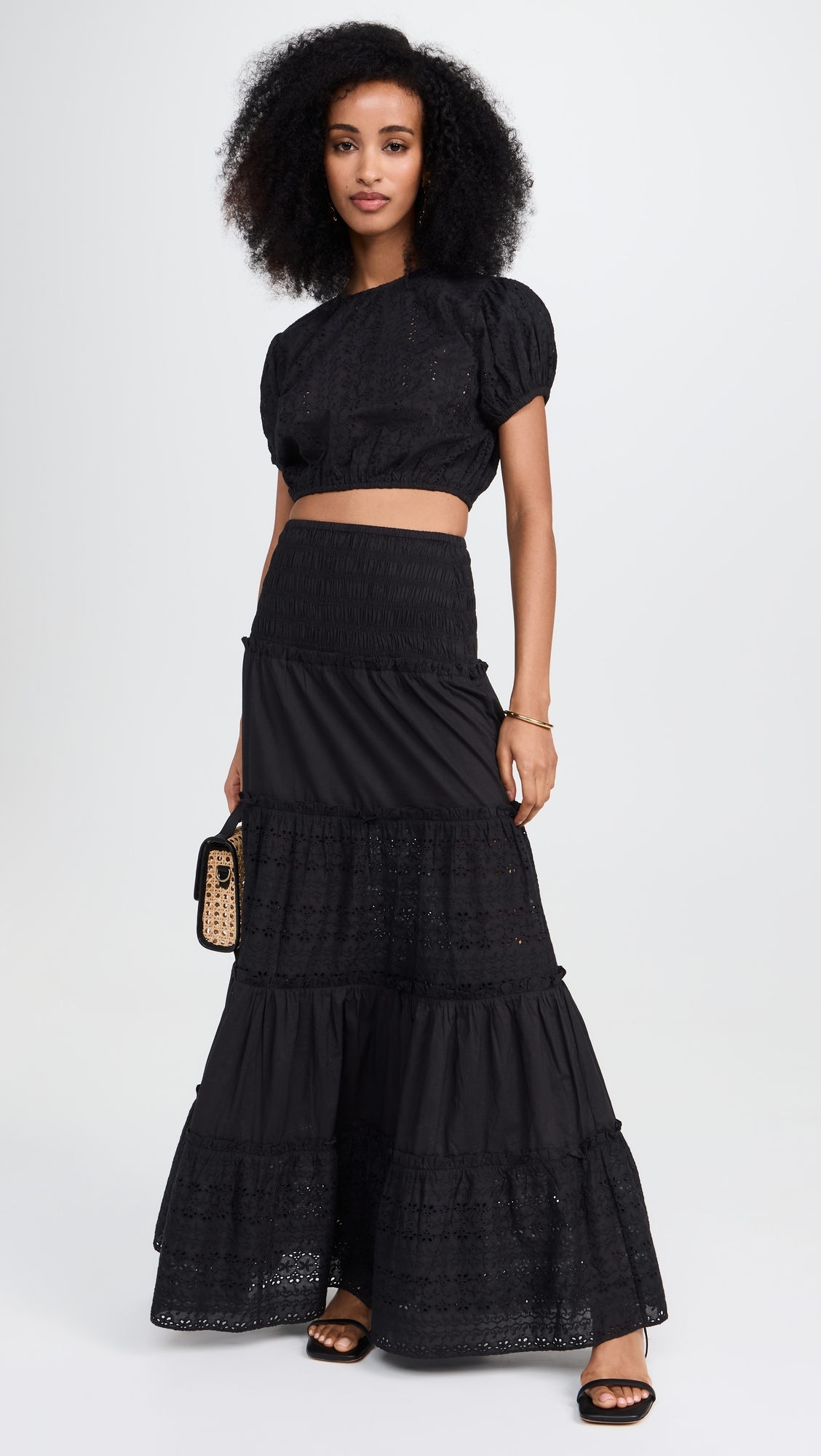 Crew Top Black