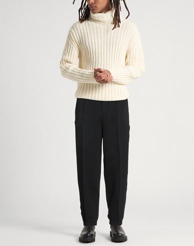 Man Pants Black Size S Cotton, Polyester, Elastane