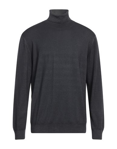 Man Turtleneck Black