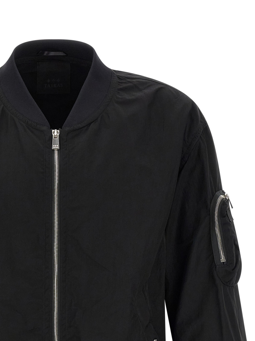 Tatras - tomori blouson ribbed cuffs sleeve pocket