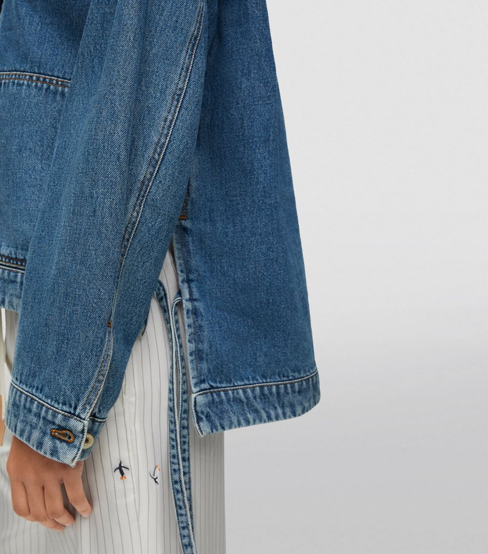 Denim Workwear Jacket