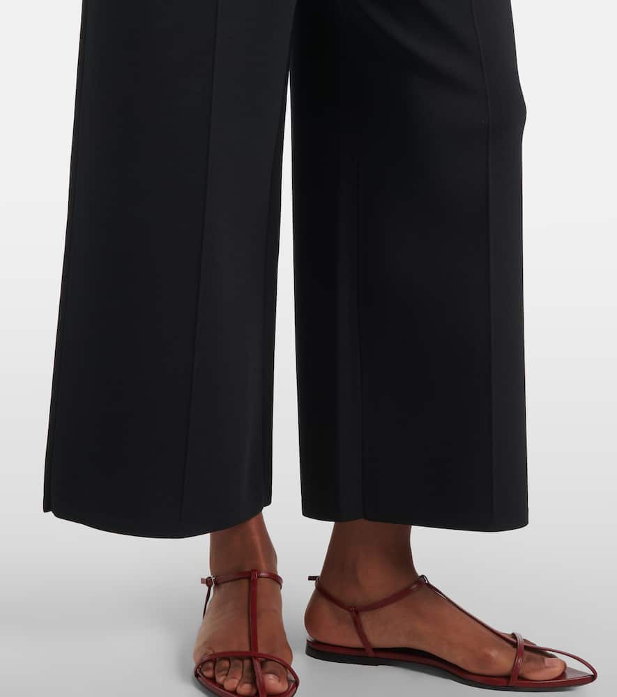 High-rise culottes
