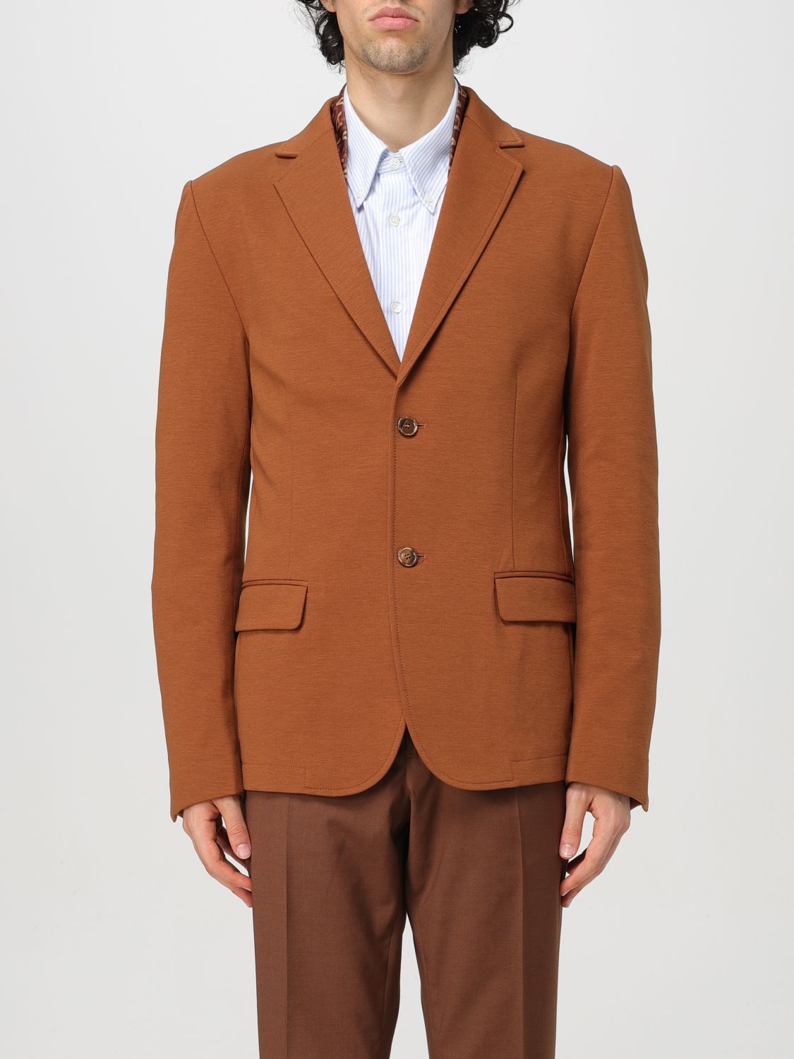 Jacket Men color Tobacco