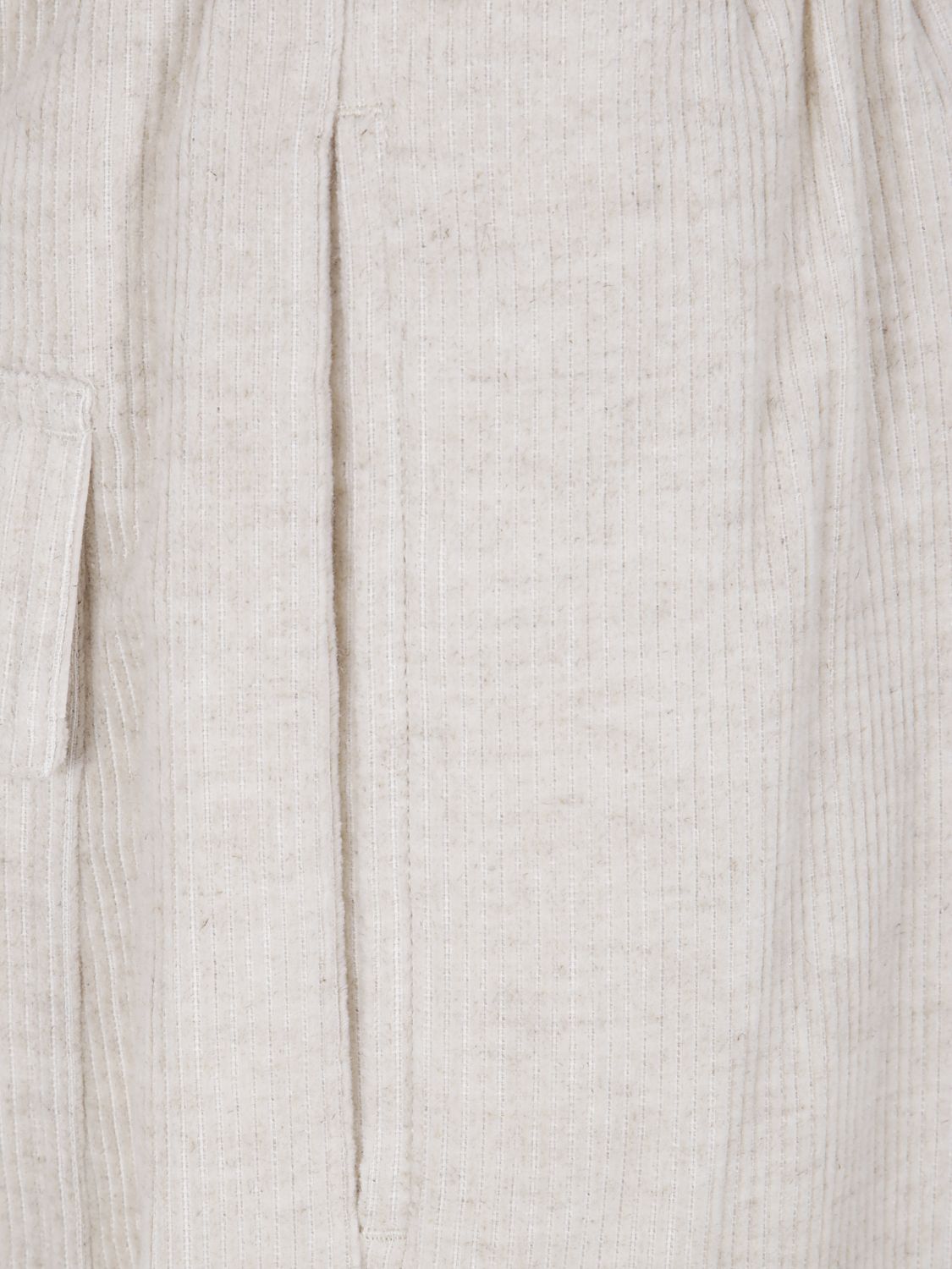 Drawstring pocket trousers - Neutrals