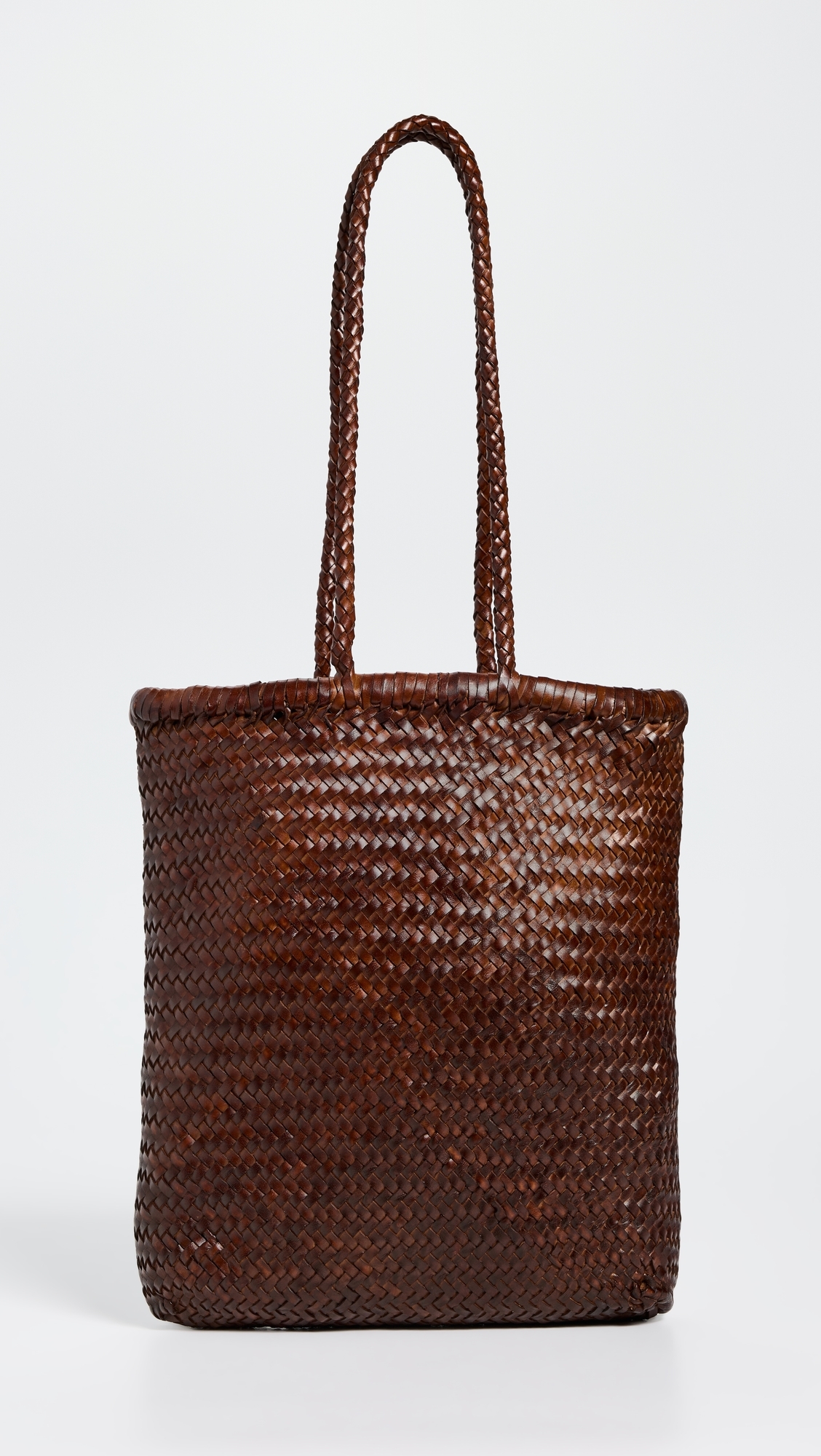 Bagu Woven Tote Antique Tan One Size