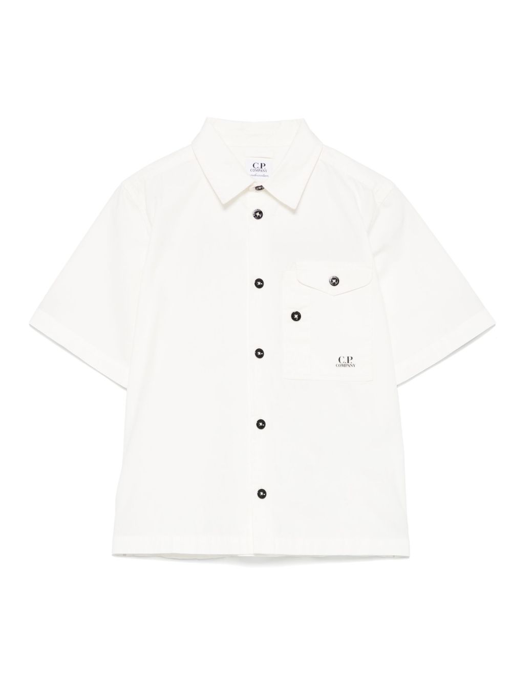 C.P. Company Kids cotton shirt - White