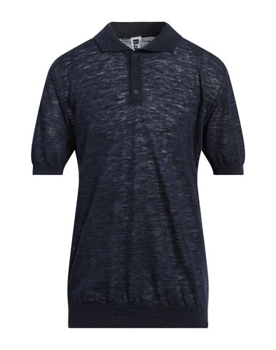 Man Sweater Navy blue
