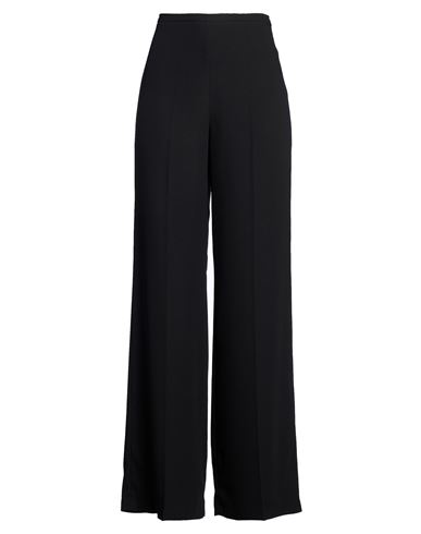 Woman Pants Black Size 10 Polyester