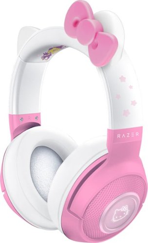 Kraken Hello Kitty Edition Wireless Gaming Headset - Pink