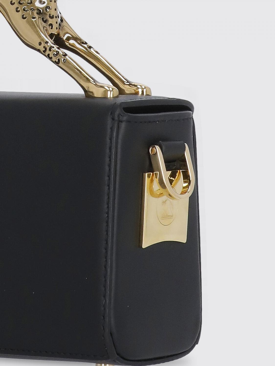 Crossbody Bags LANVIN Woman color Black