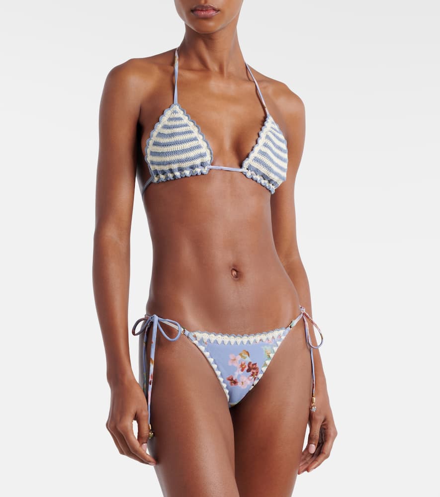 Awaken floral bikini bottoms