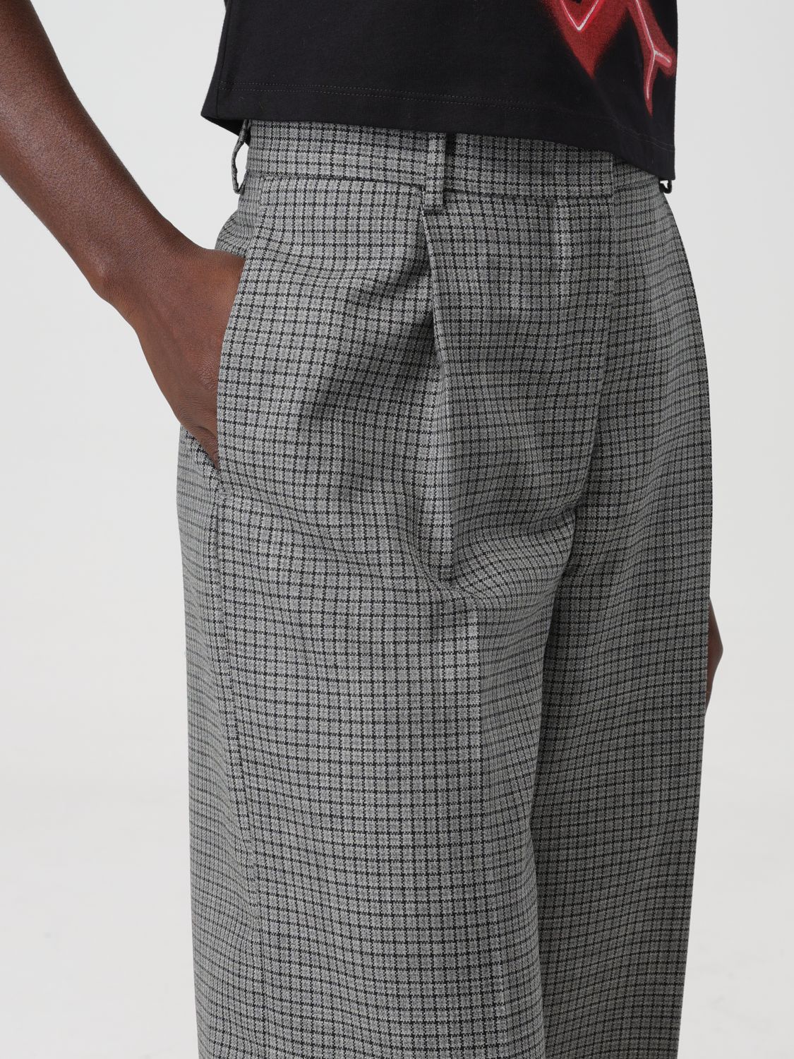 Pants Woman color Grey