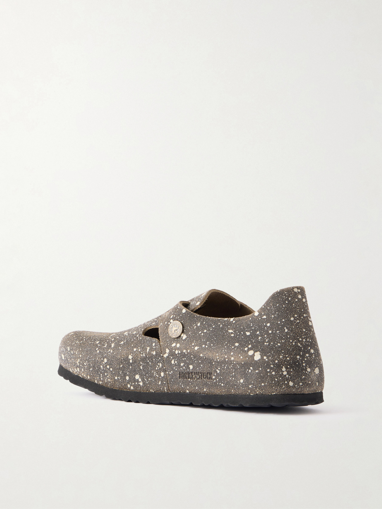 + Stfm London Leather Clogs - Brown