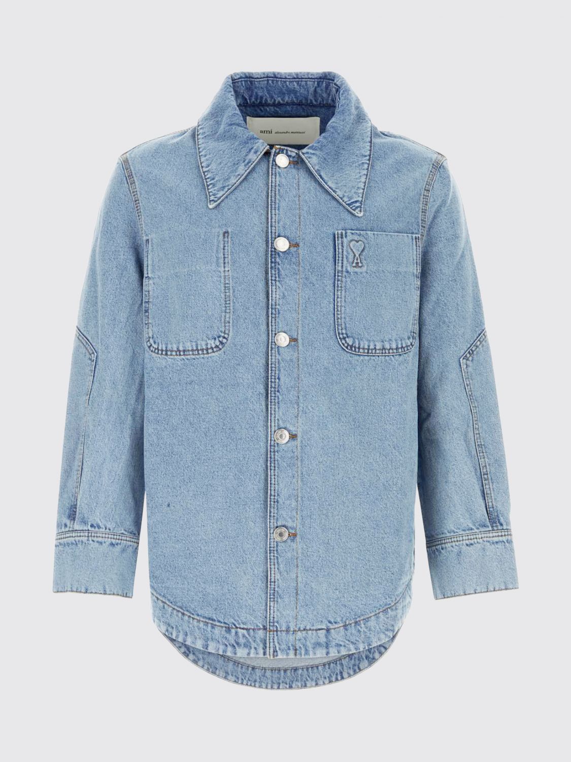 Shirt Men color Blue