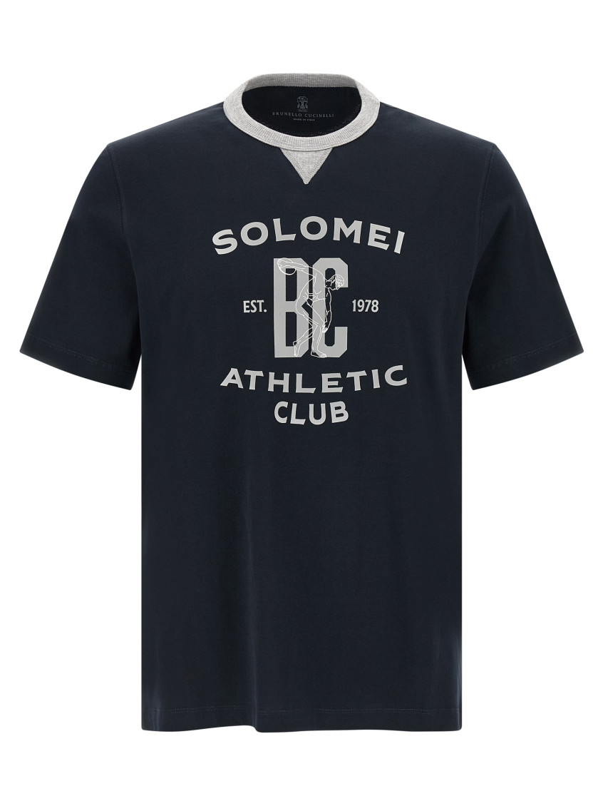 Logo Cotton T-shirt