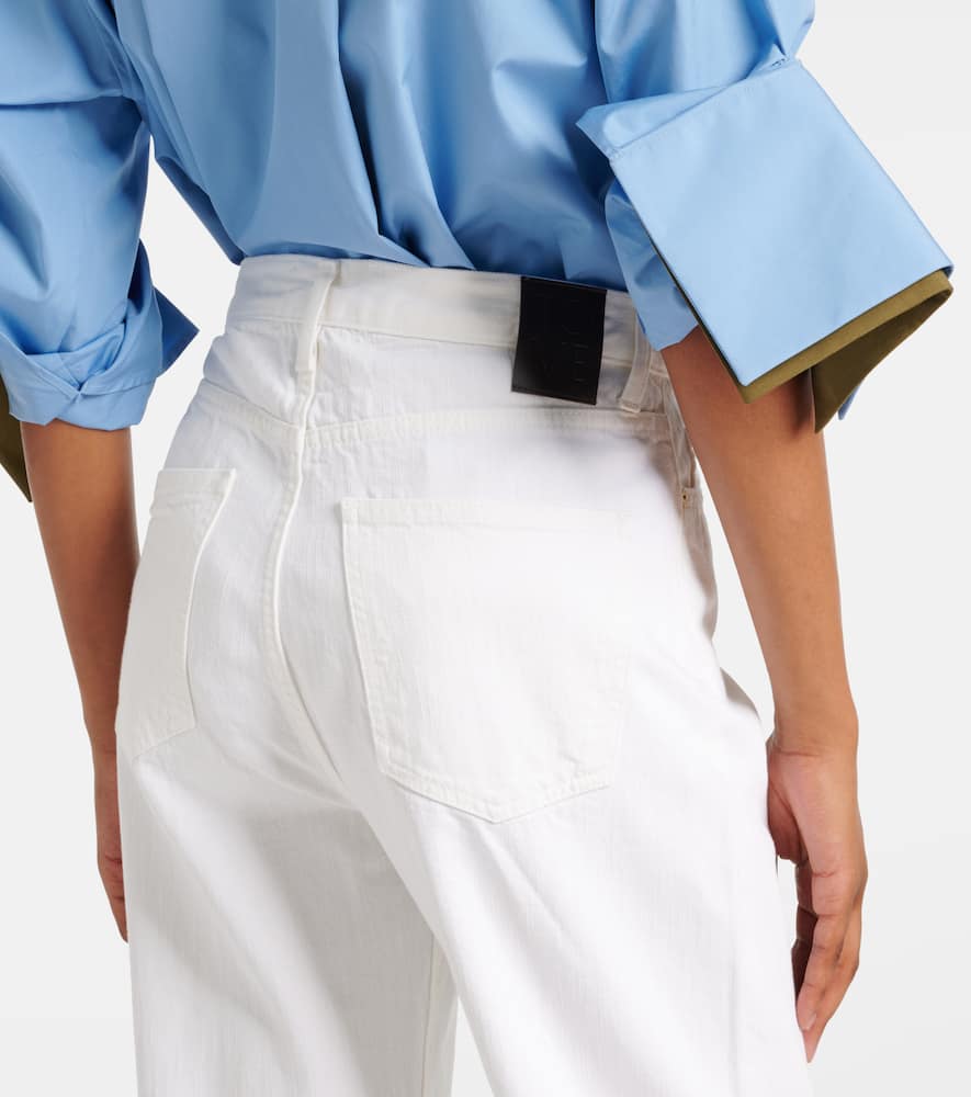 Sade mid-rise straight jeans